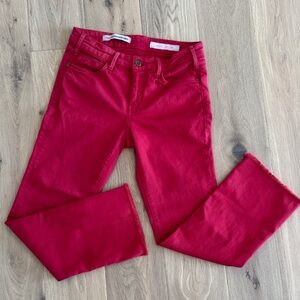 Anthropologie Pilcro Scarlet Cropped Jeans Size 26